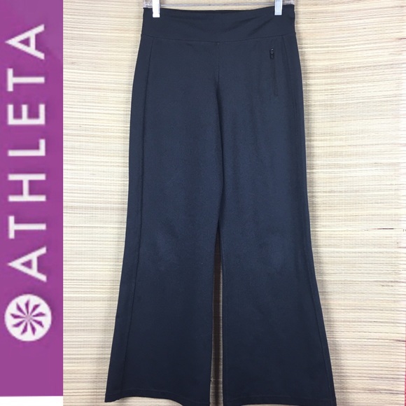 Athleta Pants - ATHLETA Wide-Leg Crop Yoga Pants